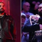 WWE star features in the latest album of Drake