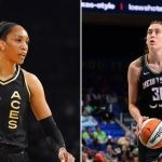 A'ja Wilson and Breanna Stewart (Credits: Getty Images)