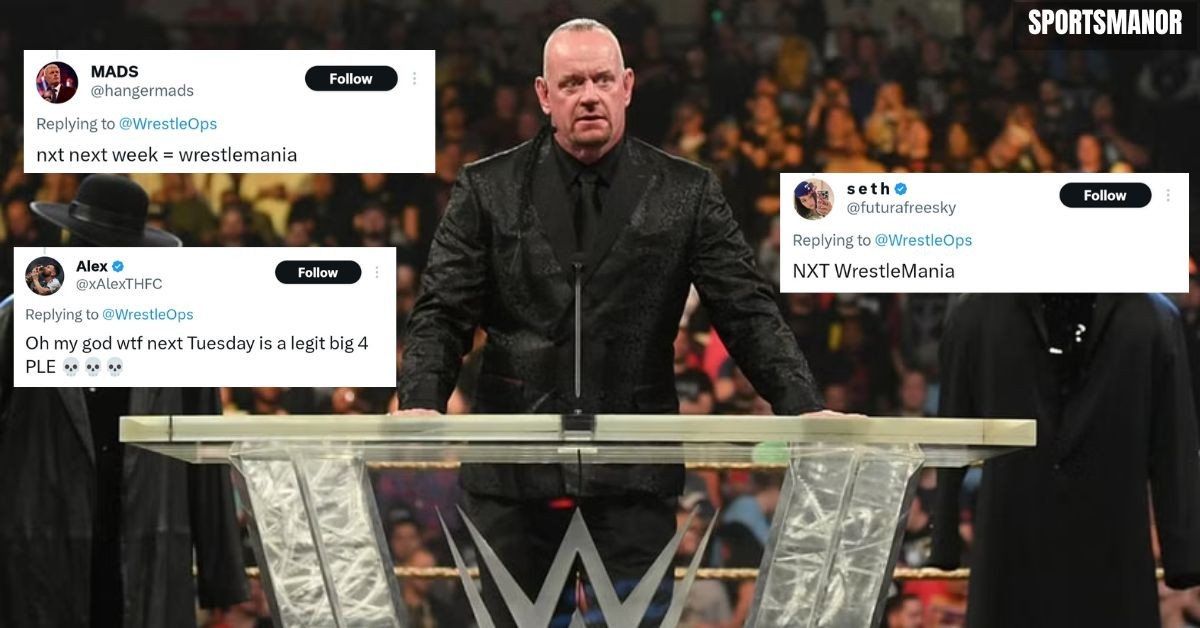 Fans react to WWE adding The Undertaker to NXT