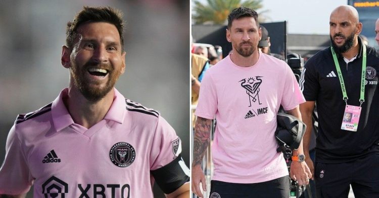 Lionel Messi’s Bodyguard Does the Unthinkable After Ruining Young Pitch ...