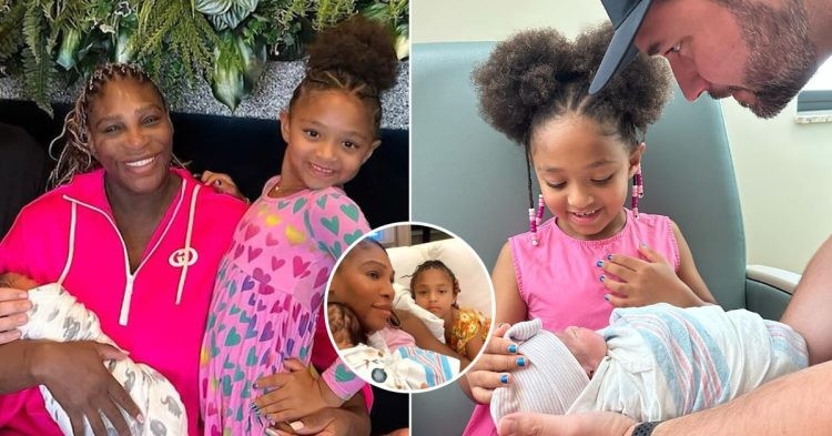 Serena Williams reveals her newborn baby Adira River Ohanian's photos