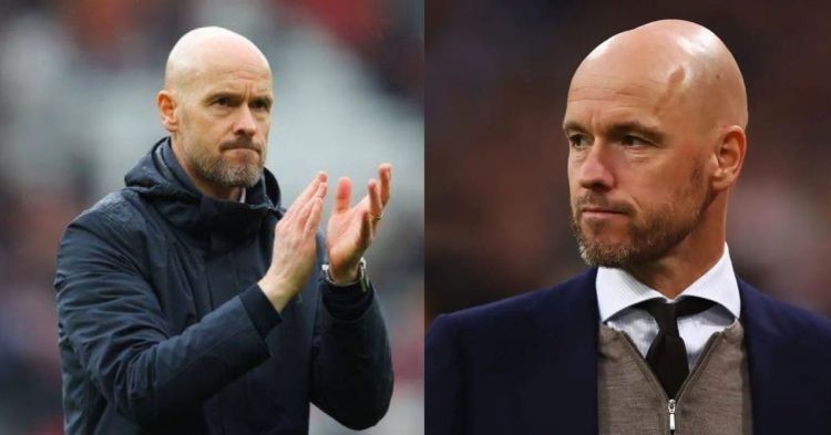Erik ten Hag talks about fan support during the club's current time of crisis