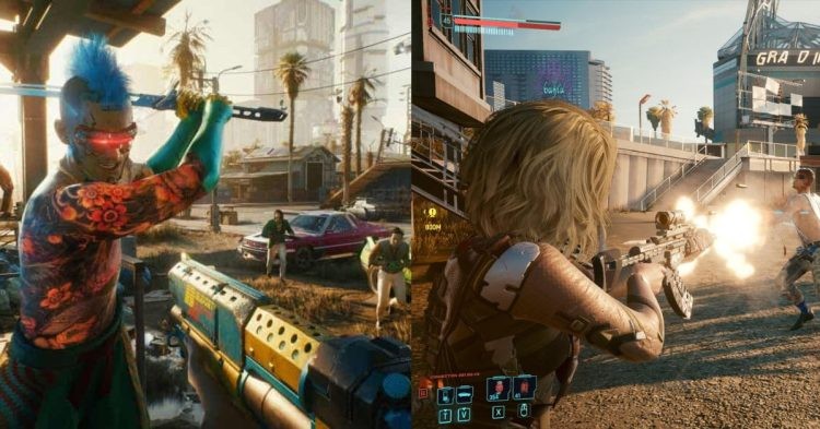 Will the Cyberpunk 2077 sequel have third person gaming