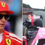 Kimi Raikkonen was not happy with Max Verstappen after their little battle during the 2016 Belgian Grand Prix. (Credits - Daily Express, Facebook)