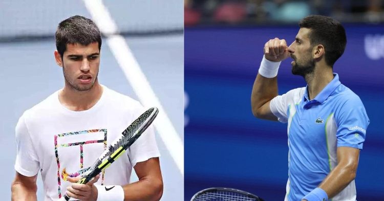 Carlos Alcaraz snubs Novak Djokovic as his toughest hard court opponent