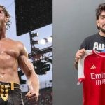 Report on Arsenal as Dillon Danis urinated on the jersey of the English club to send a message before his upcoming fight against Logan Paul.