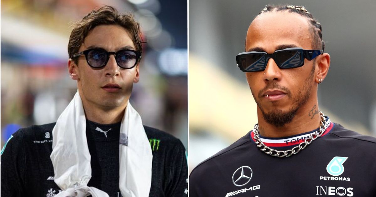 F1 Pundit thinks George Russell is not the right teammate for Lewis Hamilton (Credits - Daily Express, Planet F1)
