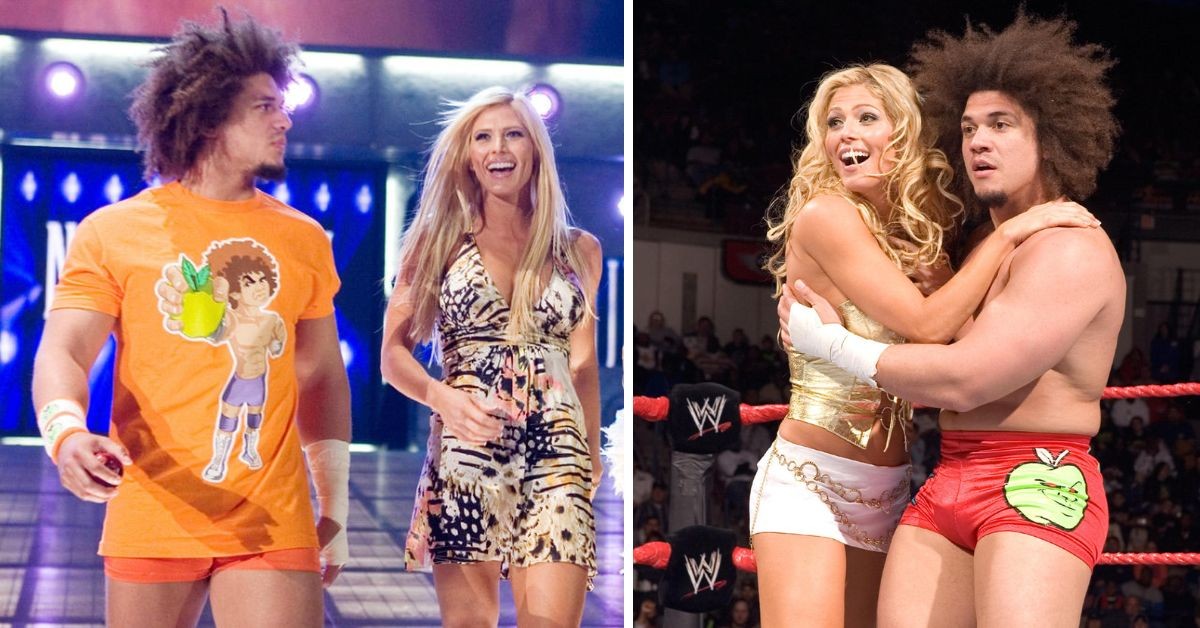 Carlito and Torrie Wilson