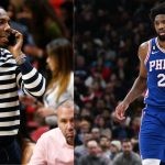 Rich Paul and Joel Embiid