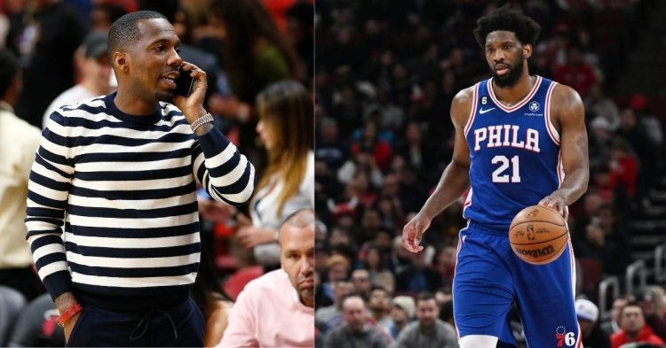 Rich Paul and Joel Embiid