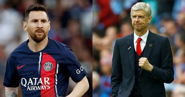 Report on Arsene Wenger as he commented about PSG following the exit of Lionel Messi and Neymar Jr. in the summer.