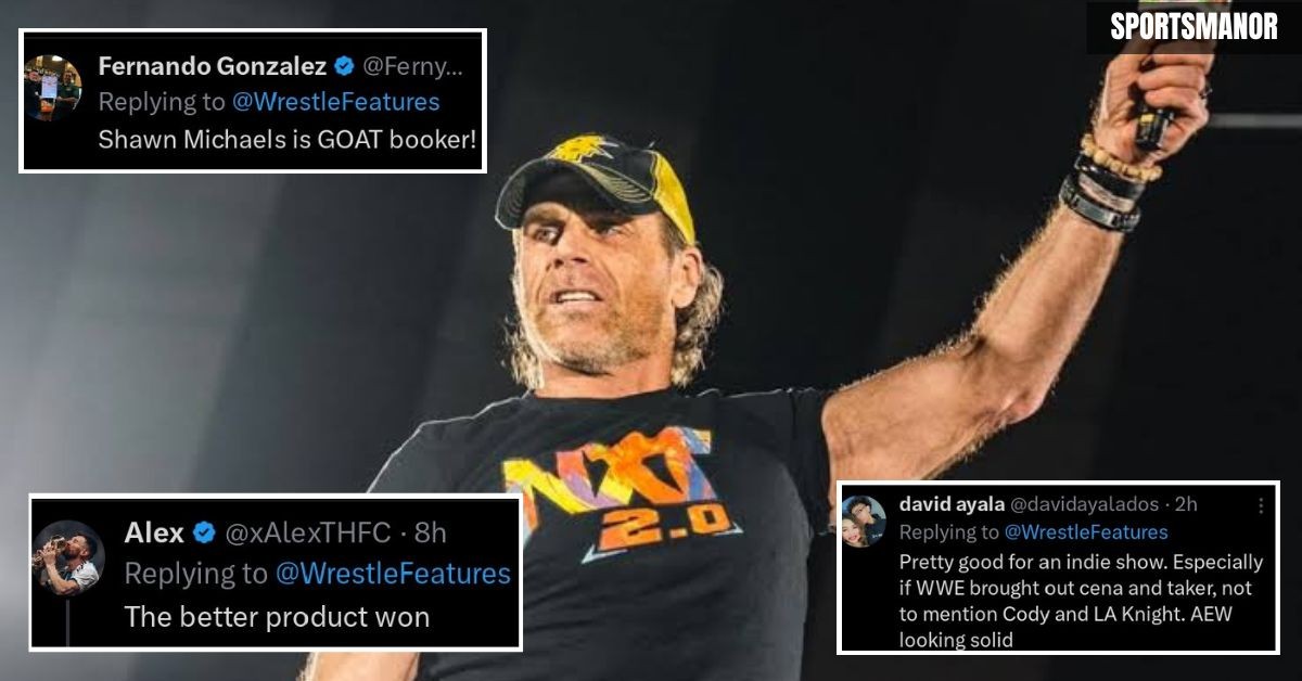 Fans praise Shawn Michaels for the win of WWE