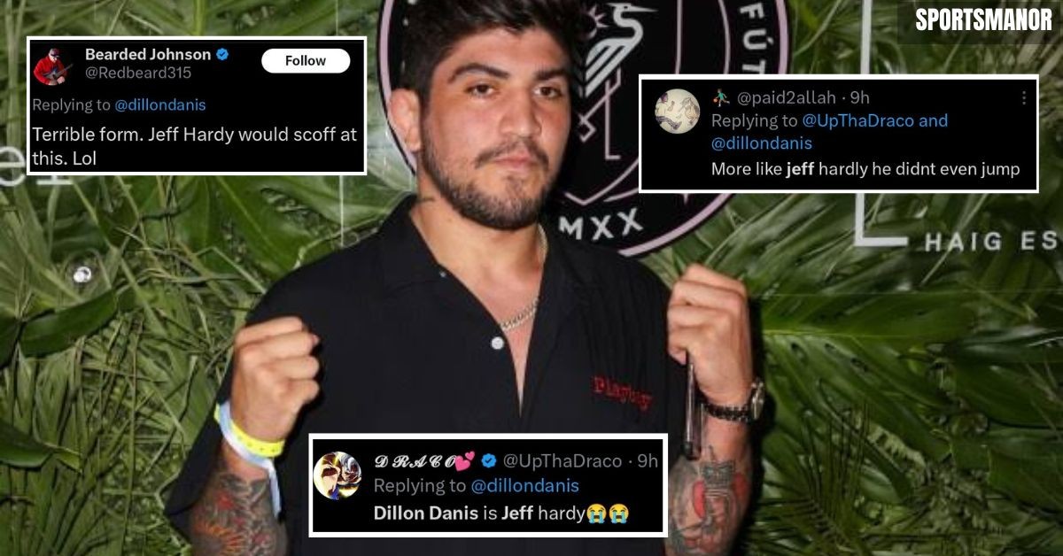 Fans aren't impressed with Dillon Danis' recent video