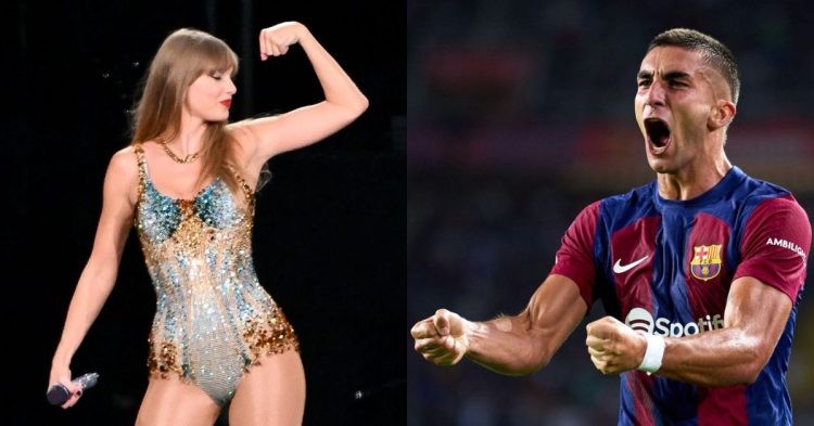 Report on Ferran Torres as Barcelona forward chose Taylor Swift song as his favorite to draw some speculation from fans.