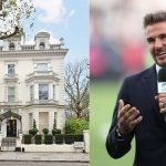 Report on David Beckham as we cover the London residence of the former soccer superstar, which is valued at $38 Million.