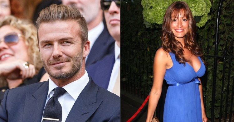 David Beckham's affair with Rebecca Loos