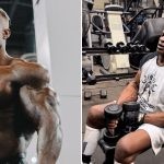 Chris Bumstead and Ronnie Coleman