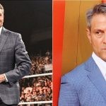 Vince McMahon and Ari Emanuel