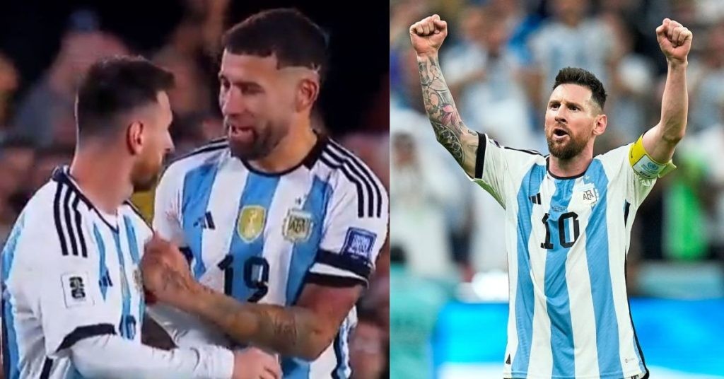 Lionel Messi Told “It’s Too Late” to Be Humble After Viral Gesture ...