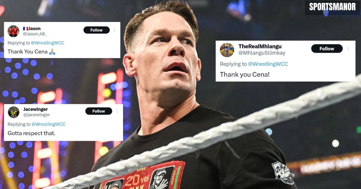 Fans react to John Cena's exit plan