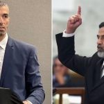 George Piro connection with Saddam Hussein (Credit- CNN)