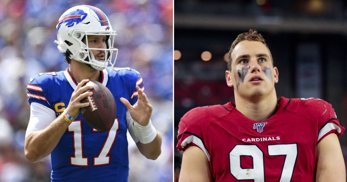 Josh and Zach Allen are not connected (Credit: People)