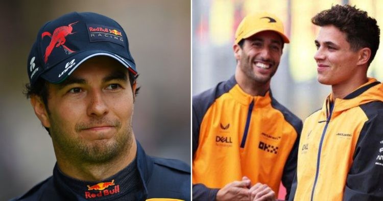 Daniel Ricciardo or Lando Norris Who will replace Sergio Perez at Red Bull if he chooses to retire. (Credits - BBC, Red Bull)