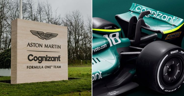 Cognizant to step down from being title sponsor for Aston Martin. (Credits - Motorsport, Cognizant News)