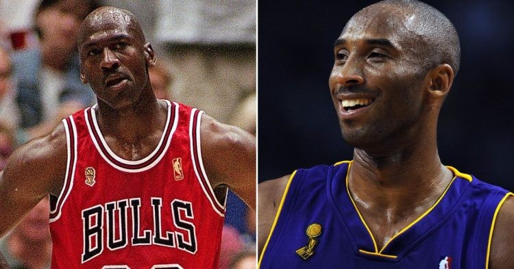 Michael Jordan and Kobe Bryant (Credits: Getty Images)