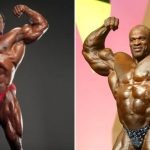 Lee Haney and Ronnie Coleman