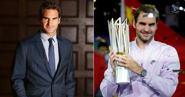 Roger Federer, Roger Federer with Shanghai Masters Title