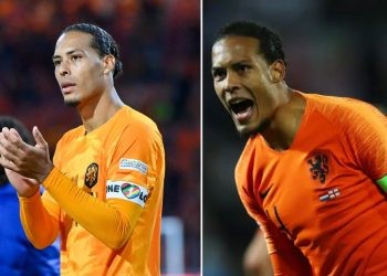 Van Dijk refused to wear the Onelove armband in the Euro Qualifiers against France