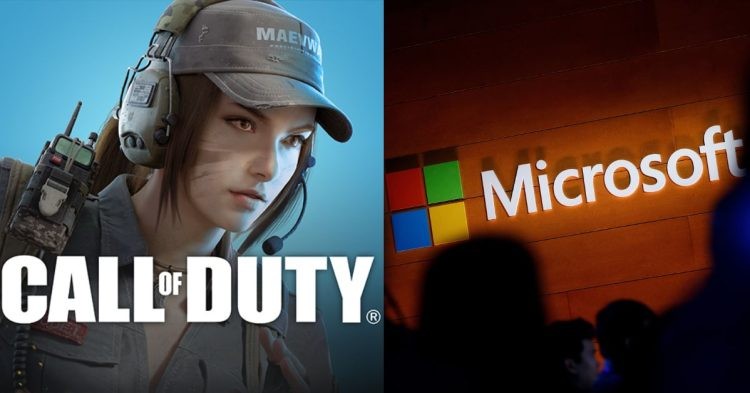 Activision Games now owned by Microsoft