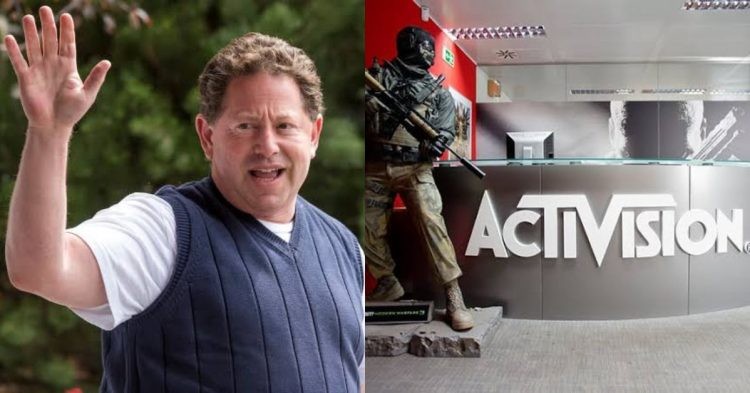Controversial CEO Bobby Kotick Announces His Exit as Microsoft Acquires Activision Blizzard King (credit- X)