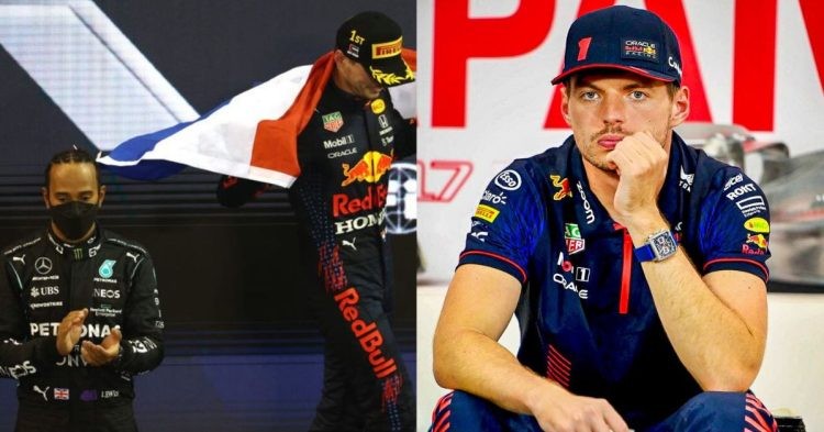 Max Verstappen confesses winning against Lewis Hamilton was not his best title win