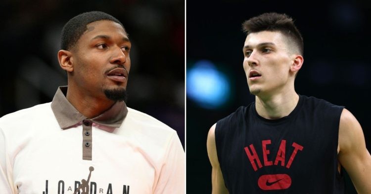 Bradley Beal and Tyler Herro (Credits: Getty Images)