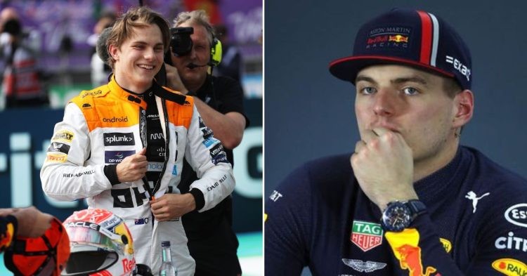 Can Oscar Piastri challenge Max Verstappen for the Championship (Credits - Daily Express, New York Times)