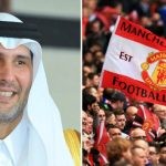 Sheikh Jassim and fans of Manchester United