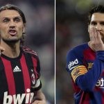 Report on Paolo Maldini, as AC Milan legend, commented on the fact that he never got a chance to face Lionel Messi.