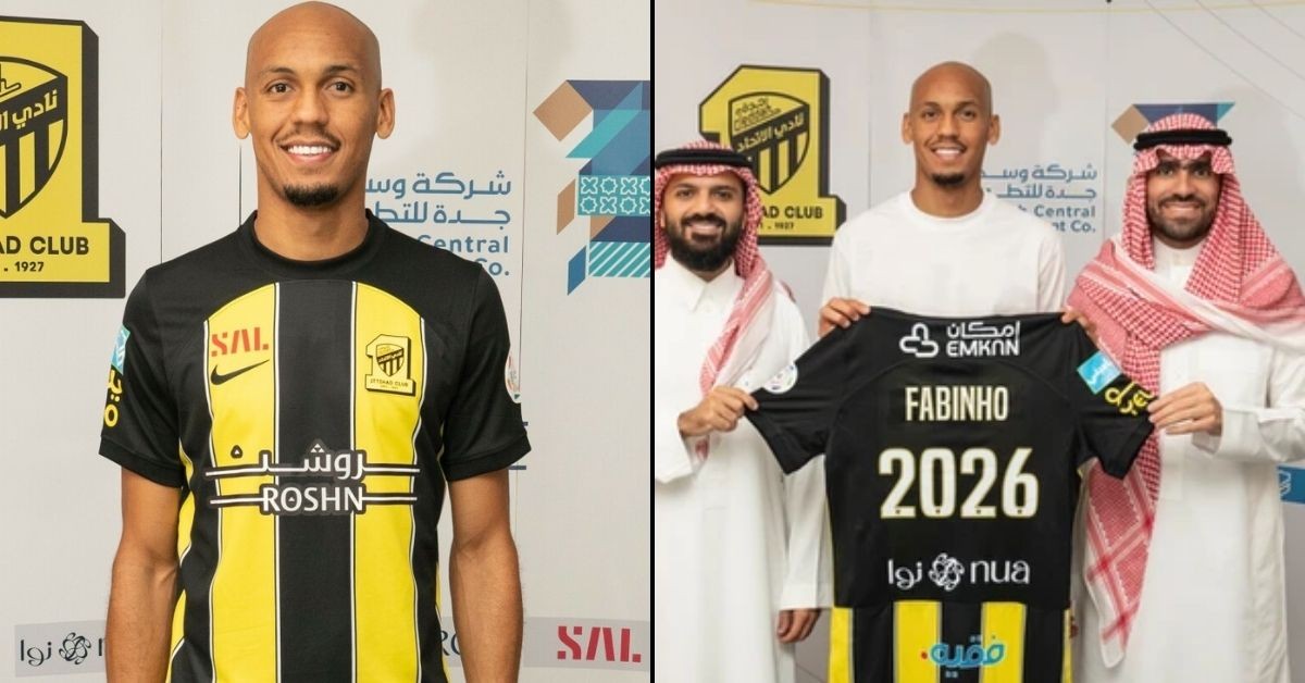 Fabinho joins Saudi side Al Ittihad