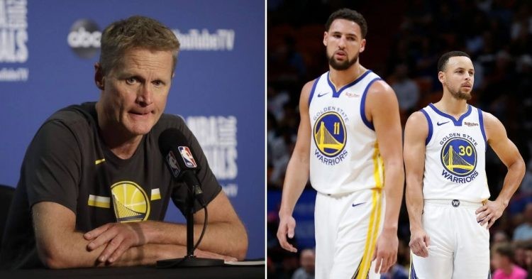 Steve Kerr (Credits: AP and Getty Images)