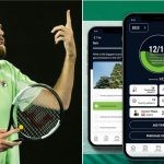 Reilly Opelka questioning the carbon tracker app of ATP
