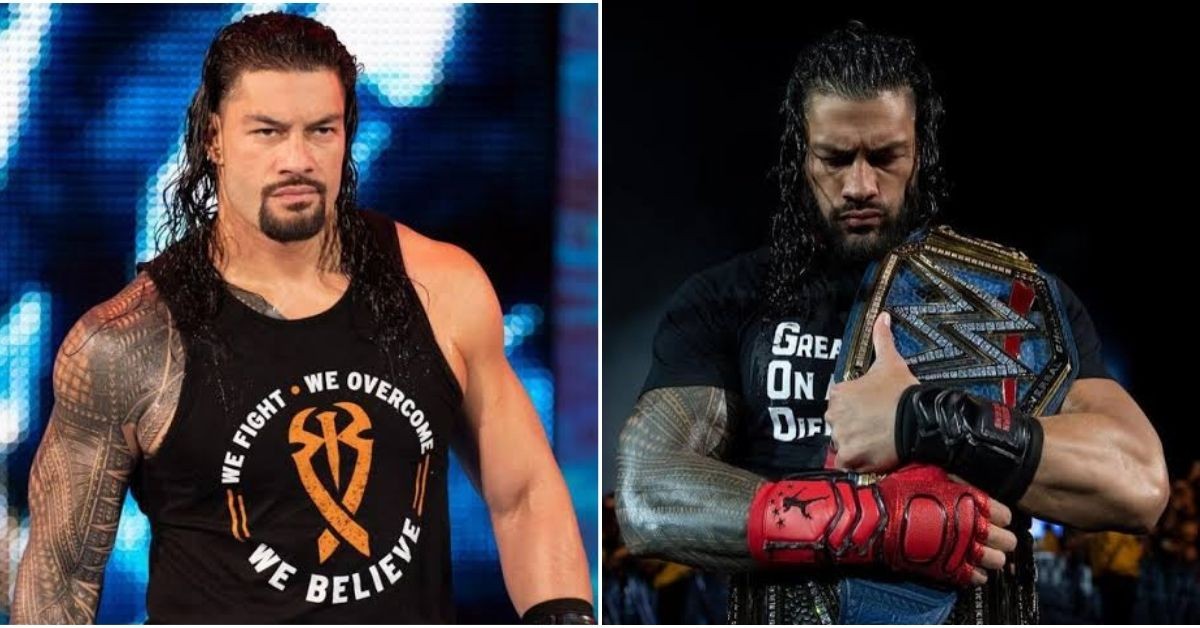 Roman Reigns over the years in WWE