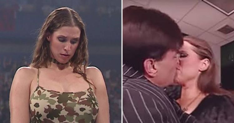 When Stephanie McMahon did not want to kiss a WWE legend