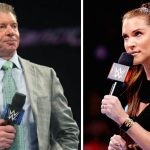 Vince McMahon and Stephanie McMahon