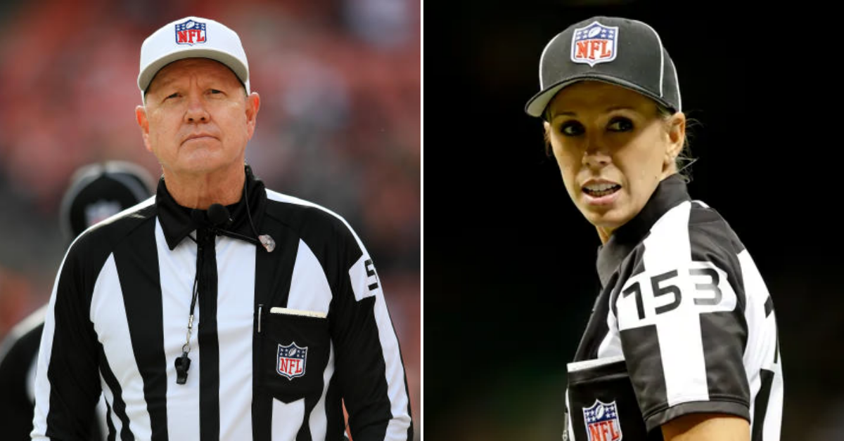 Referees in the league (Credit: CNN)