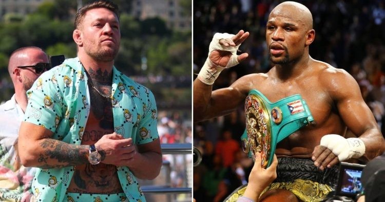 Conor McGregor wants a rematch with Floyd Mayweather Jr. (Credit- ESPN)