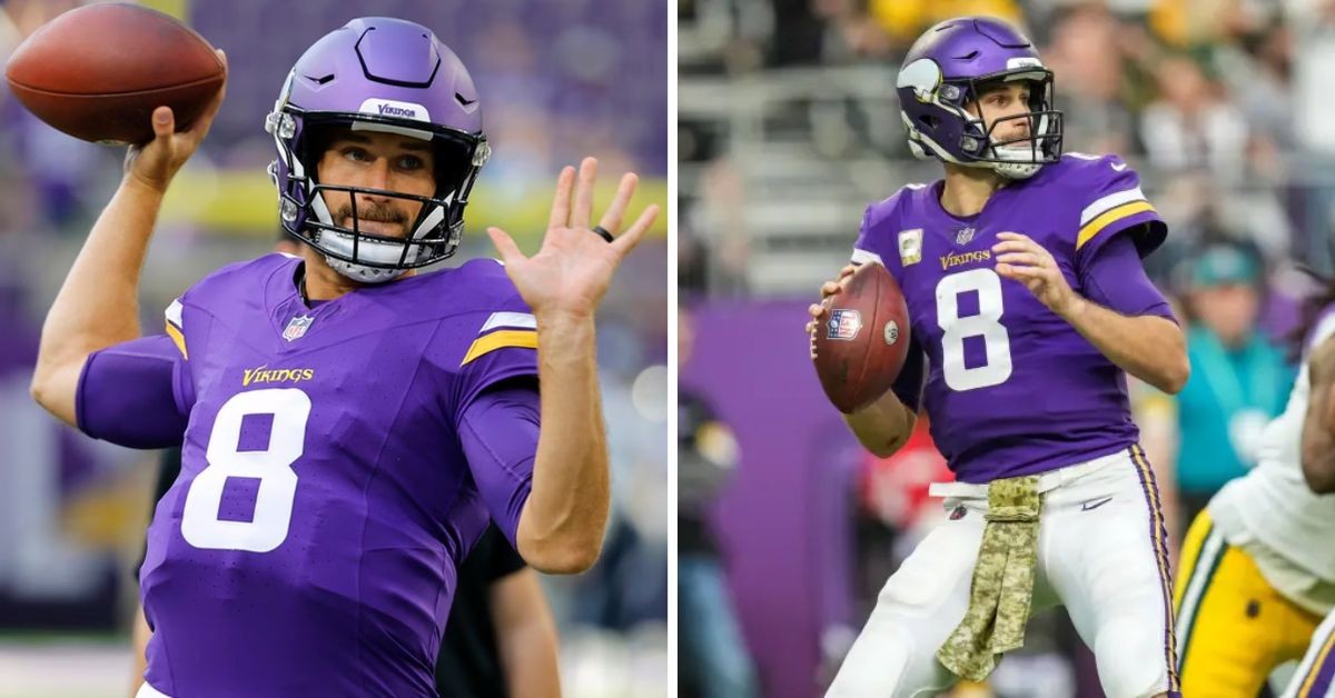 Kirk Cousins might be leaving Minnesota Vikings before the NFL trade deadline