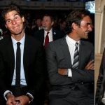 Novak Djokovic, Rafael Nadal, Roger Federer and Magnus Carlsen. (Credits- Getty Images, X)