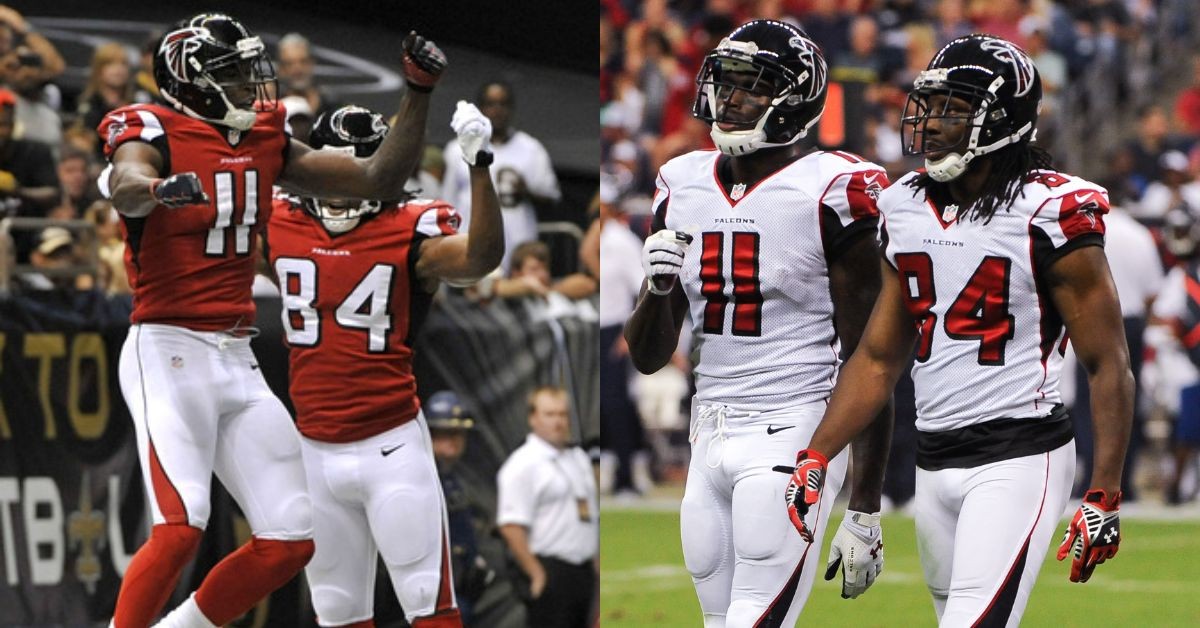 Julio Jones and Roddy White were accused of fraud and money laundering